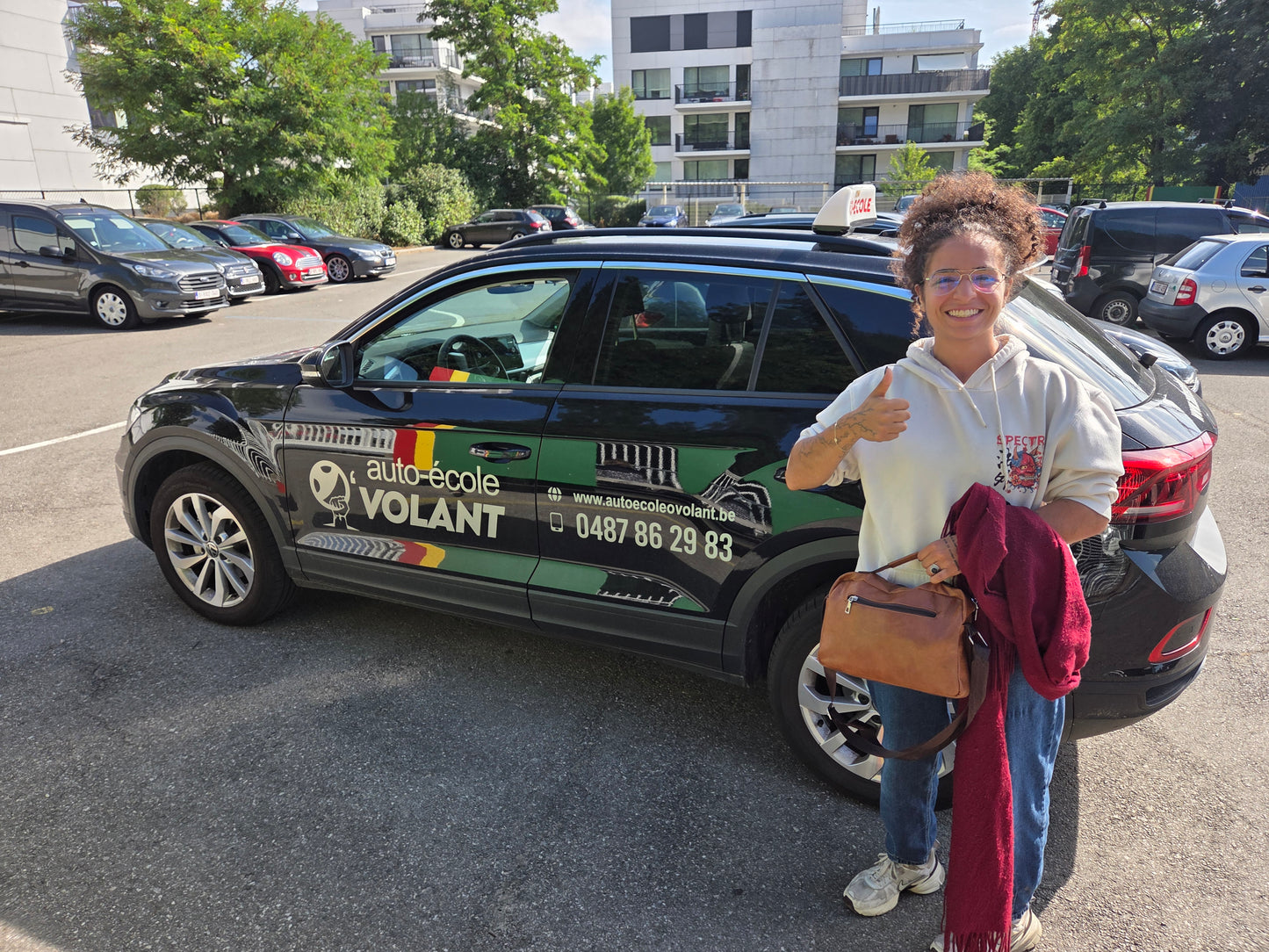 ACCOMPAGNEMENT A L'EXAMEN BOITE MANUELLE