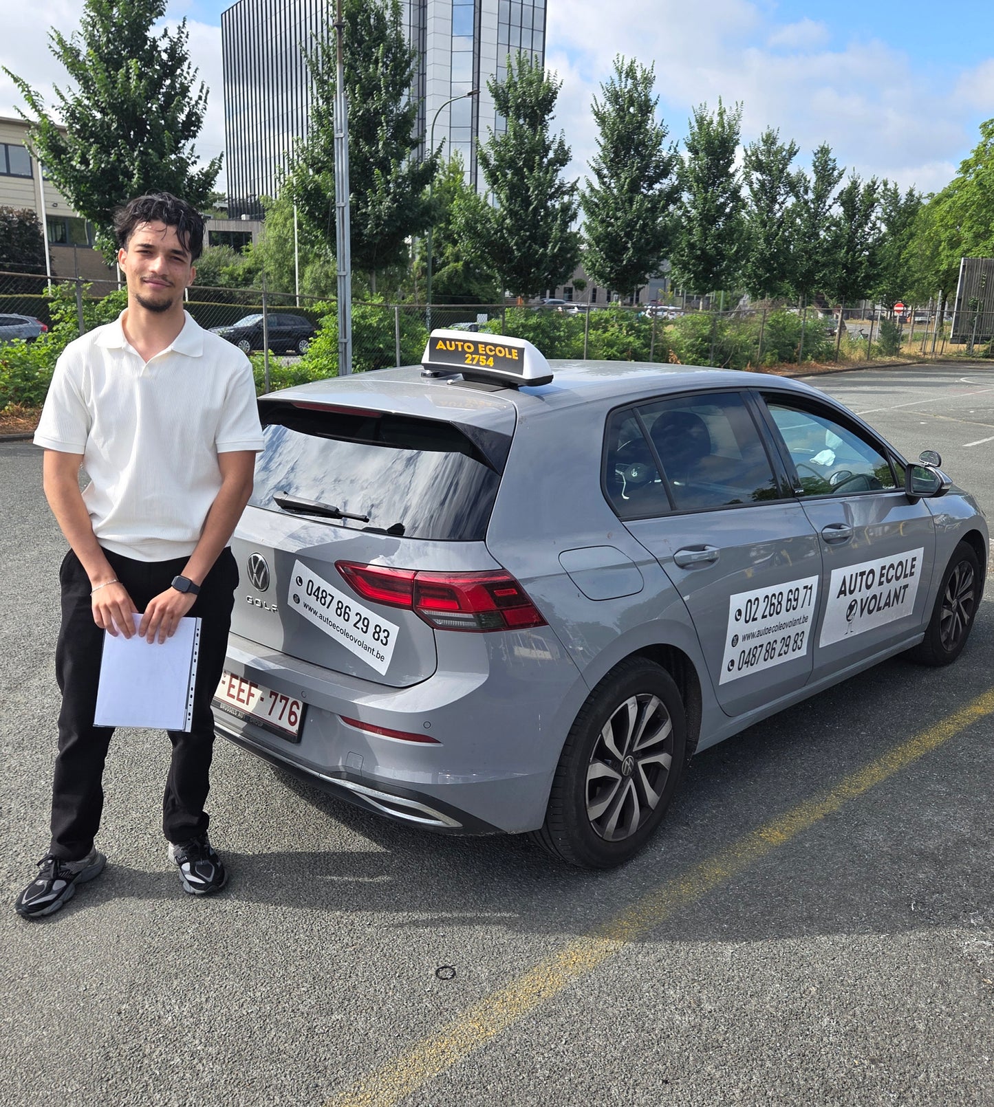 ACCOMPAGNEMENT A L'EXAMEN BOITE MANUELLE