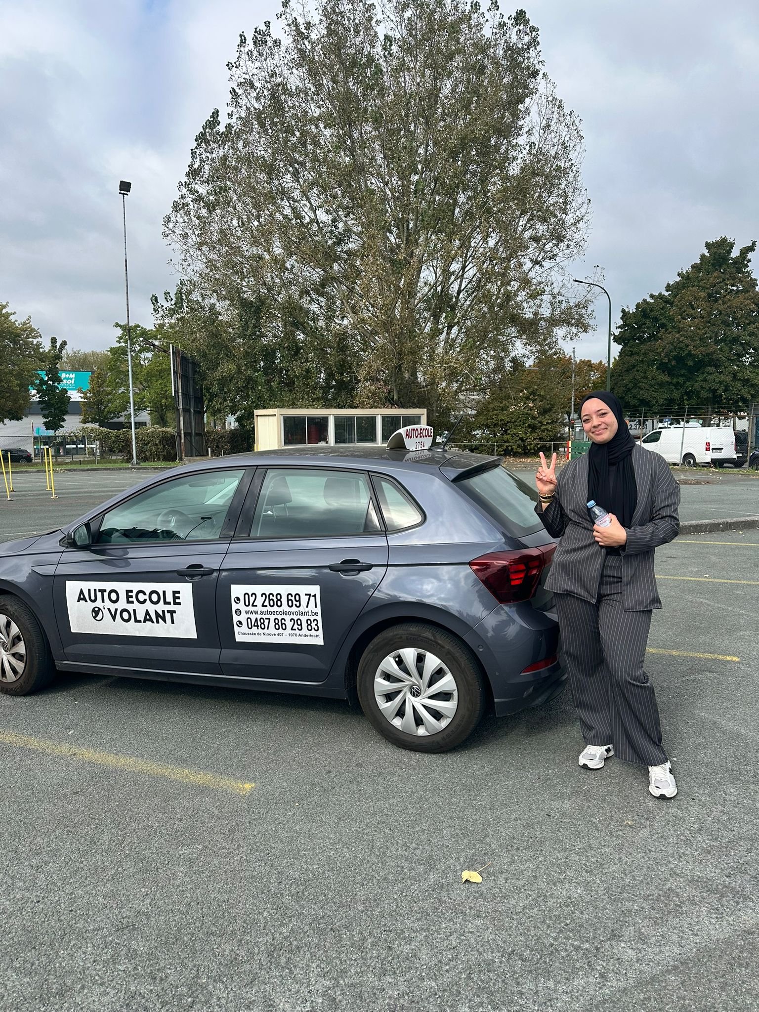 Auto école ô volant